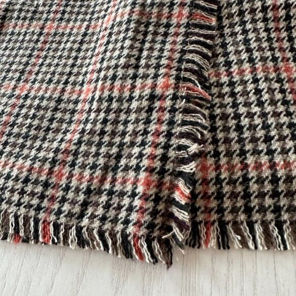 MISSING Urban Outfitters Mini Plaid Skirt - Picture 6 of 7